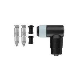 Schwalbe Clik Valve - Fahrrad Ventilaufsatz - DV-SCV Conversion Kit (Valves with Pump Head)