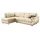 sit&more Eckcouch L-förmig beige 2-Sitzer