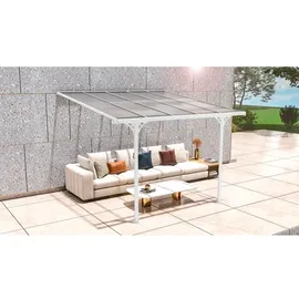 Westmann Terrassenüberdachung Bruce 313 x 300 cm weiß