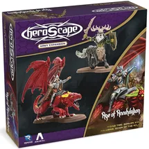 Renegade Game Studios Heroscape: Rising Tide Sonlen Halushia, Scion of The Wild Army Expansion