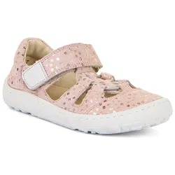 Sandale FRODDO, Kinder, Gr. 28, rosa, Leder, Glitzer, festlich, Schuhe