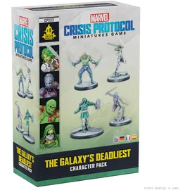 VARIA Group ATOMIC MASS GAMES, Marvel: Crisis Protocol – The Galaxy's Deadliest