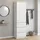 home collective Kleiderschrank 50 x 40 x 180 cm Weiß