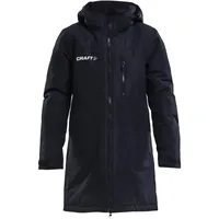Craft Parka Schwarz 146/152