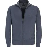 CASA MODA CASAMODA Strickjacke Basic in blau L