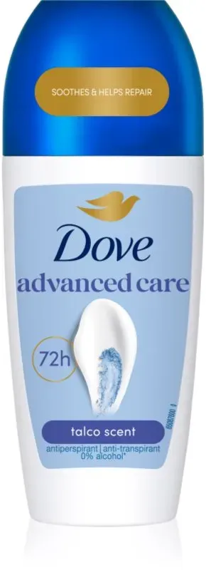 Dove Advanced Care Talco Antitranspirant-Deoroller 50 ml