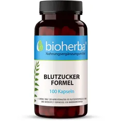 Blutzucker Formel 100 Kapseln