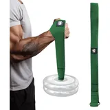 J Bryant Armwrestling Trainingsgurt geeignet für Handgelenk Unterarm und Bizepsübungen kompatibel mit 1 und 2 Zoll Hantelscheiben multifunktionale Fitnessgeräte für zu Hause