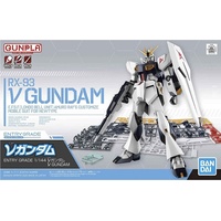 Bandai Gundam - Entry Grade 1/44 v Gundam - Model Kit