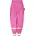 Regenhose Fleece-Halbhose Pink 104