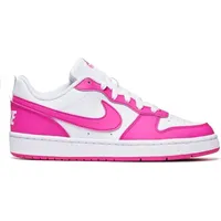 Nike Court Borough Low Recraft Kids Laser Fuchsia / White 36