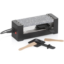 Raclette/Stein Tomül Granit schwarz 2Personen 33,0x11,0x11,5cm