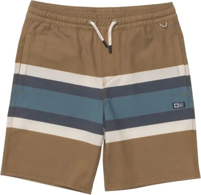 SALTY CREW CREW STRIPE 19 Boardshort 2026 bronze brown - 33