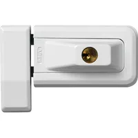 ABUS Fenster-Zusatzsicherung 3030 AL0125 Sicherheitsschloss Weiß