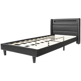 furnify ALVA 140 x 200 cm Schwarz