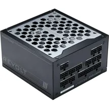 PHANTEKS Revolt Platinum, ATX 3.0, PCIe 5.0, vollmodular - 1200 Watt, schwarz