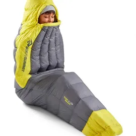 Sea to Summit Spark W-9°c Schlafsack Für Frauen - Grey / Yellow - Normal