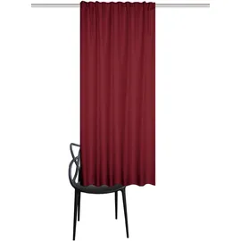 HOME WOHNIDEEN ESKAMIO Multifunktionsband 135 x 145 cm Rot 1 St