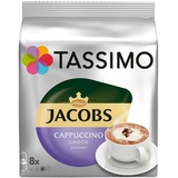 TASSIMO Jacobs Cappuccino Choco 8 St.