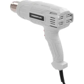 Powerplus Heißluftpistole POWC80100-2000 W-Heißluftpistole, 2 Temperatureinstellungen 350-600°C