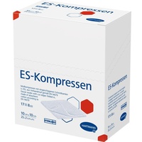 Hartmann ES-KOMPRESSEN steril 10x10 cm 8fach