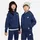 Nike Hoodie Midnight Navy/White XS
