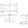 Villeroy & Boch Squaro Edge 12 Rechteck-Whirlwanne 90 x 190 cm (UCC190SQE2A2V01)