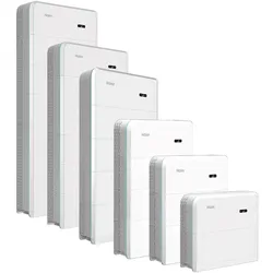 Haier Smart Cube Batteriespeichersystem mit 20 kW Hybrid-Wechselrichter (Ausführung: Batteriespeicher 16 kWh)