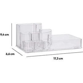 5five simply smart Simply Smart Aufbewahrungsbox 1,1 l 5-tlg. transparent