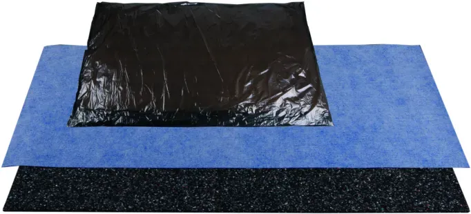 Schedel MULTISTAR SiLENCIO Schallschutz-Set SIL17075A 170x75cm, für Acryl-Badewanne