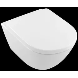 Villeroy & Boch WC-Sitz Komfort Subway 2.0 9M86 Oval Weiß Alpin