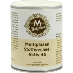 MULTIPLASAN Stoffwechsel Aktiv 46 Tabletten 200 St Tabletten