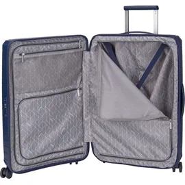 American Tourister Fastforward 4-Rollen Cabin 67 cm / 66 cm / 77 l blau