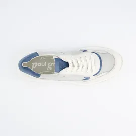 Paul Green Sneaker Low Blau/Weiß 40