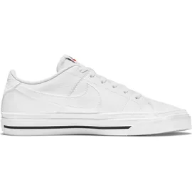 Nike Court Legacy Next Nature Damen White / Black / Volt / White 38