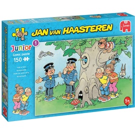JUMBO Spiele Jumbo Jan van Haasteren Junior Versteckspiel 150 Teile