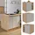 Vicco Kochinsel Fame-Line 90 x 0 x 0 cm GrauBeige