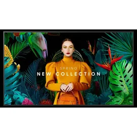 Samsung QB85C 85" schwarz
