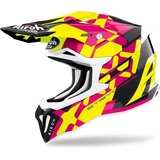 Airoh Strycker XXX Carbon Motocross Helm, pink, Größe S