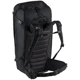 Vaude Mundo 65+ To Go Rucksack (Größe 77L, schwarz