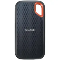 SANDISK Extreme Portable (0.50 TB), Externe SSD, Schwarz
