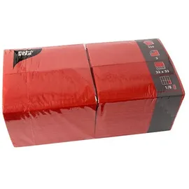 Papstar 250 Servietten, 3-lagig 1/8-Falz limonengrün