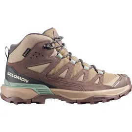 Salomon X Ultra 360 Ltr Mid Gore-tex® Wanderschuhe - Desert Tan / Iron / Green Milieu - EU 38 2/3