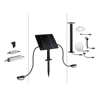 Paulmann Beleuchtungssystem Plug & Shine Solarpanel 41,8 cm spritzwassergeschützt IP44 Anthrazit