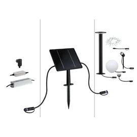 Paulmann Beleuchtungssystem Plug & Shine Solarpanel 41,8 cm spritzwassergeschützt IP44 Anthrazit