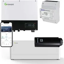 Growatt SPH4000TL 2,56 kWh Solarspeicher-Set
