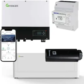 Growatt SPH4000TL 2,56 kWh Solarspeicher-Set