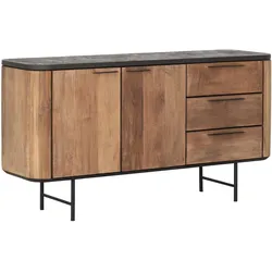 Sideboard Soho aus recyceltem Teakholz, 160 cm