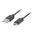 LANBERG USB-A auf USB-C 0,5 m Schwarz
