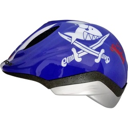 Levior Kinderfahrradhelm Kinderfahrradhelm Levior „Sharky“ blau M – 52 cm – 58 cm